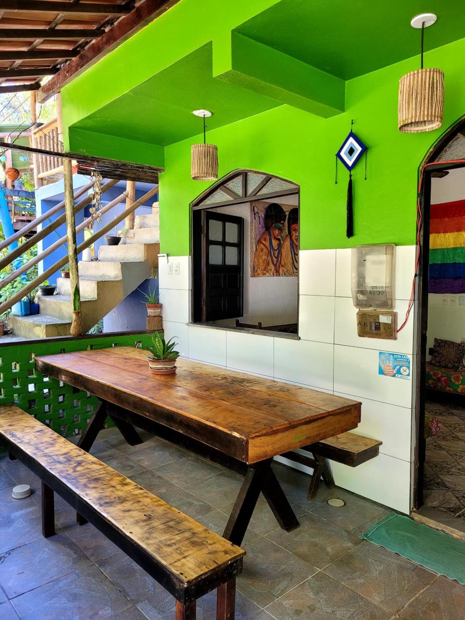 Jurema Hostel Itacare Exterior photo